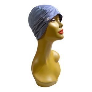 Skull Cap Pony Tail Hole Hat